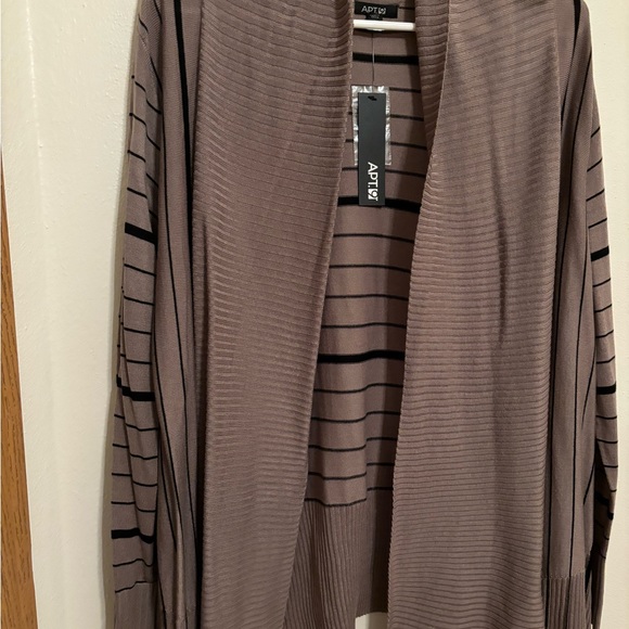 APT 9 Womens Open Front Cardigan size Large - Picture 5 of 7
